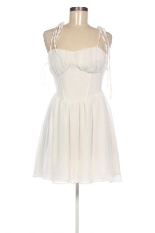 Kleid SHEIN, Größe L, Farbe Ecru, Preis 14,83 €