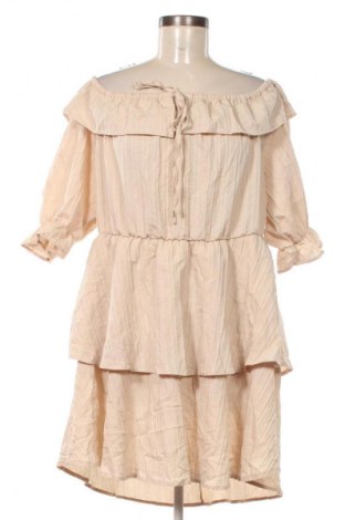 Φόρεμα SHEIN, Μέγεθος XL, Χρώμα  Μπέζ, Τιμή 11,99 €