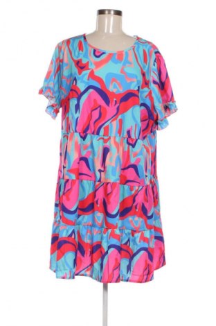 Kleid SHEIN, Größe XXL, Farbe Mehrfarbig, Preis € 14,77