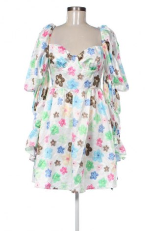 Kleid SHEIN, Größe L, Farbe Mehrfarbig, Preis 14,83 €