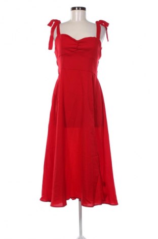 Kleid SHEIN, Größe L, Farbe Rot, Preis 15,00 €