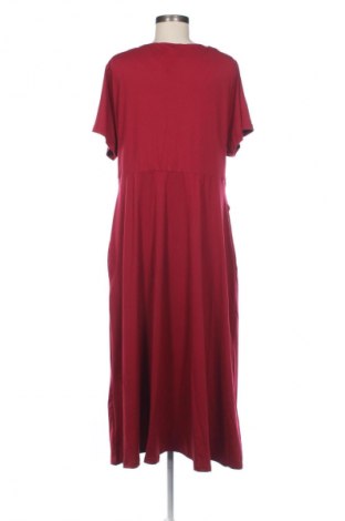 Φόρεμα SHEIN, Μέγεθος 4XL, Χρώμα Κόκκινο, Τιμή 14,77 €