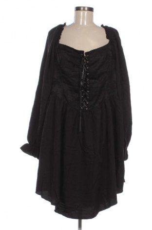 Šaty  SHEIN, Velikost 4XL, Barva Černá, Cena  469,00 Kč