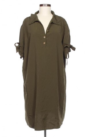 Sukienka SHEIN, Rozmiar 3XL, Kolor Zielony, Cena 85,99 zł
