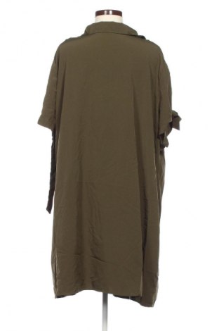Sukienka SHEIN, Rozmiar 3XL, Kolor Zielony, Cena 85,99 zł