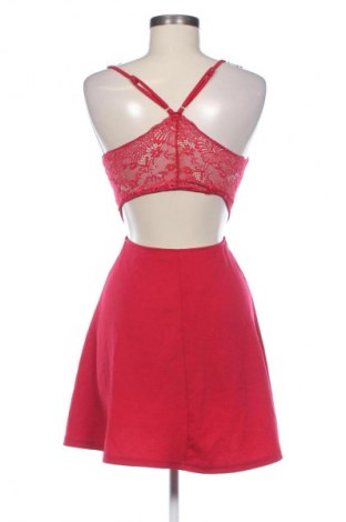 Kleid SHEIN, Größe XS, Farbe Rot, Preis 14,83 €