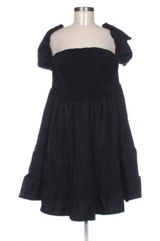 Kleid SHEIN, Größe 3XL, Farbe Schwarz, Preis 14,83 €