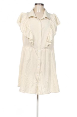 Kleid SHEIN, Größe XL, Farbe Beige, Preis 46,65 €