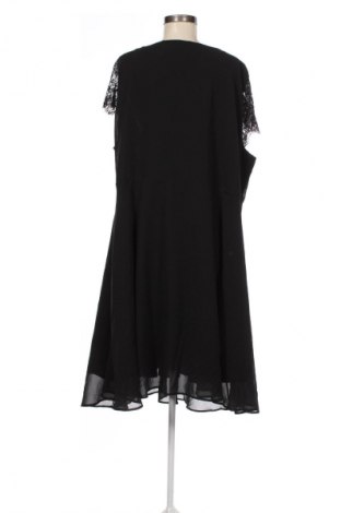Sukienka Sara Lindholm, Rozmiar 3XL, Kolor Czarny, Cena 104,99 zł