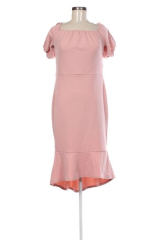 Kleid Silver Bloom, Größe L, Farbe Aschrosa, Preis € 57,99