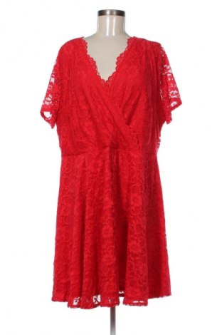 Kleid Simply Be, Größe 3XL, Farbe Rot, Preis € 64,99