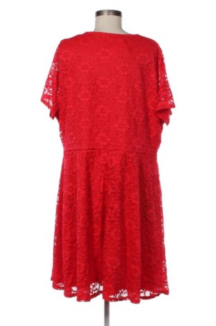 Kleid Simply Be, Größe 3XL, Farbe Rot, Preis € 64,99
