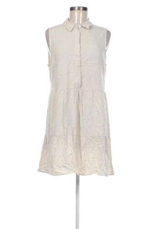 Kleid Stradivarius, Größe L, Farbe Beige, Preis € 11,99