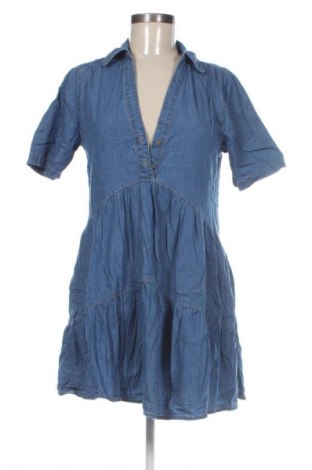 Kleid Stradivarius, Größe S, Farbe Blau, Preis € 13,99