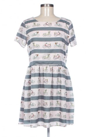 Kleid Sugarhill Boutique, Größe M, Farbe Mehrfarbig, Preis € 15,58