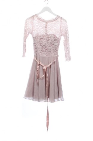 Kleid Swing, Größe XS, Farbe Aschrosa, Preis € 22,99