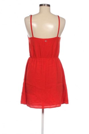 Kleid Tommy Jeans, Größe S, Farbe Rot, Preis 34,78 €