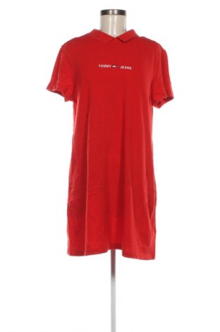 Šaty  Tommy Jeans, Velikost XL, Barva Červená, Cena  1 169,00 Kč