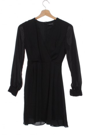 Kleid Trendyol, Größe XXS, Farbe Schwarz, Preis € 13,99