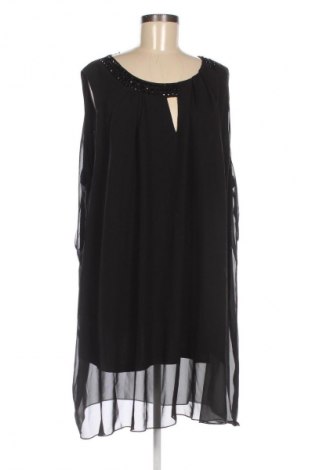 Kleid Ulla Popken, Größe 3XL, Farbe Schwarz, Preis 50,82 €