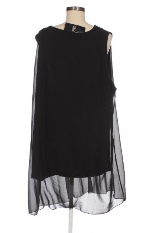 Kleid Ulla Popken, Größe 3XL, Farbe Schwarz, Preis 50,82 €