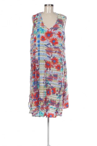 Kleid Ulla Popken, Größe XXL, Farbe Mehrfarbig, Preis € 23,99
