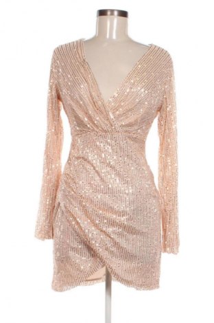 Kleid Unbranded, Größe M, Farbe Golden, Preis 40,99 €