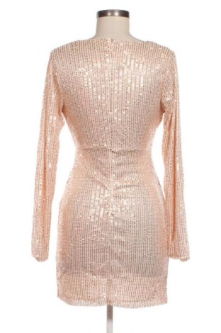 Kleid Unbranded, Größe M, Farbe Golden, Preis 40,99 €