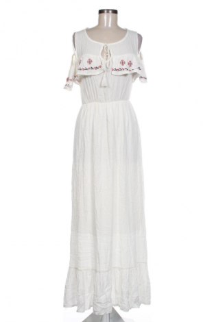 Φόρεμα Unbranded, Μέγεθος M, Χρώμα Εκρού, Τιμή 23,52 €