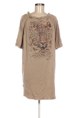 Kleid Unbranded, Größe M, Farbe Beige, Preis € 8,99