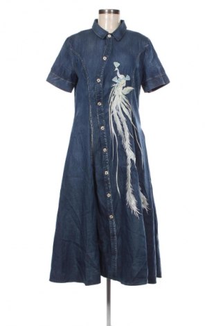 Kleid Unbranded, Größe L, Farbe Blau, Preis 24,48 €