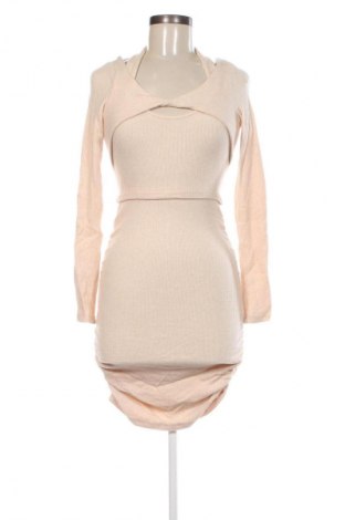 Šaty  Unbranded, Velikost S, Barva Béžová, Cena  189,00 Kč
