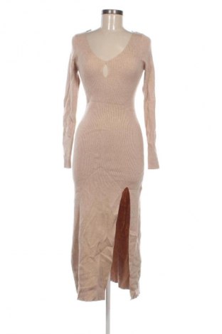 Kleid Unbranded, Größe L, Farbe Beige, Preis € 22,99