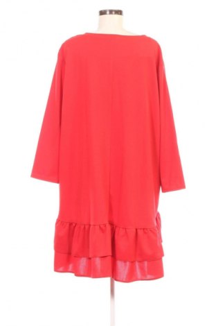 Φόρεμα Unbranded, Μέγεθος 5XL, Χρώμα Κόκκινο, Τιμή 14,83 €
