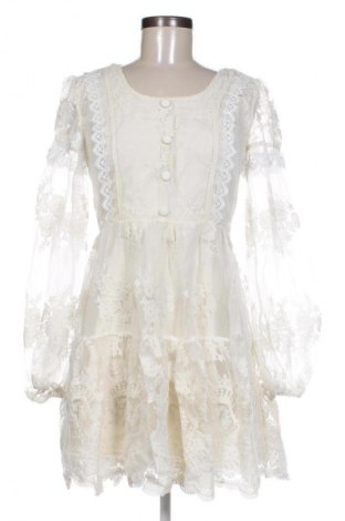 Kleid Unbranded, Größe S, Farbe Weiß, Preis 27,80 €