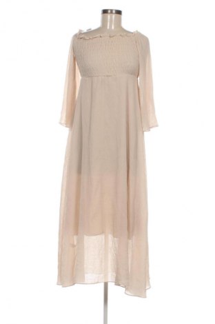 Kleid Unbranded, Größe S, Farbe Beige, Preis € 20,99