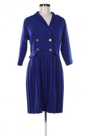 Kleid Unbranded, Größe M, Farbe Blau, Preis 47,57 €