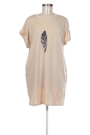 Kleid Unbranded, Größe L, Farbe Beige, Preis € 15,99