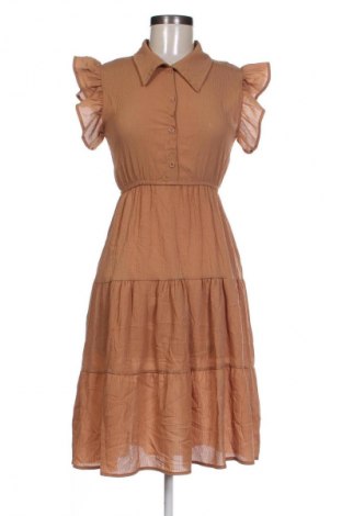 Kleid Unbranded, Größe XS, Farbe Braun, Preis € 13,99