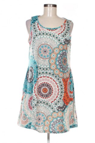 Kleid Unbranded, Größe L, Farbe Mehrfarbig, Preis € 18,99