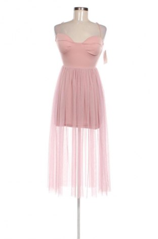 Kleid Unbranded, Größe S, Farbe Rosa, Preis 23,52 €