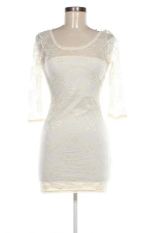 Šaty  Unbranded, Velikost XS, Barva Krémová, Cena  329,00 Kč