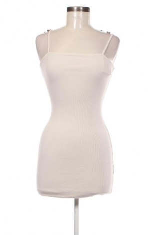 Kleid Unbranded, Größe XXS, Farbe Beige, Preis € 11,99
