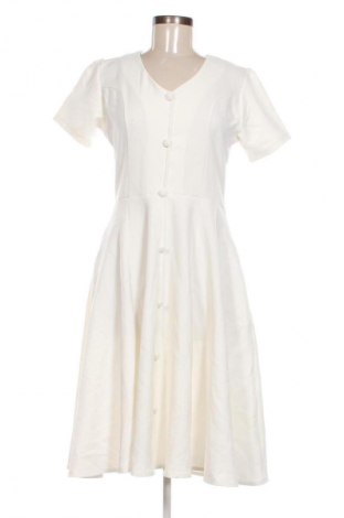 Kleid Unbranded, Größe L, Farbe Weiß, Preis € 14,83