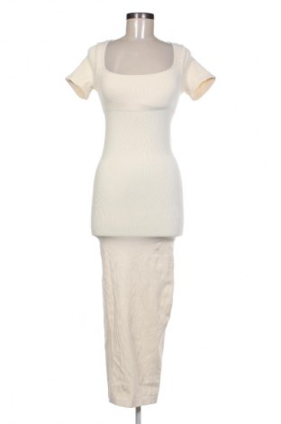 Φόρεμα Unbranded, Μέγεθος L, Χρώμα Εκρού, Τιμή 23,53 €