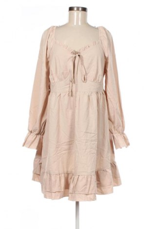 Φόρεμα Unbranded, Μέγεθος XL, Χρώμα  Μπέζ, Τιμή 7,99 €