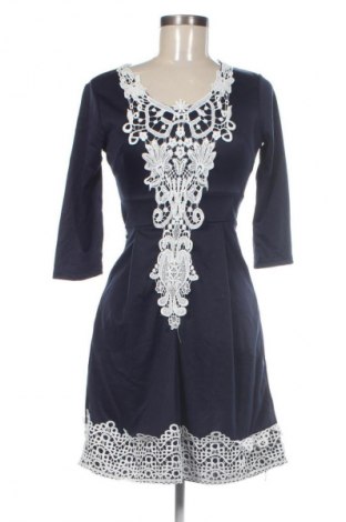 Kleid Unbranded, Größe XXS, Farbe Blau, Preis € 20,99