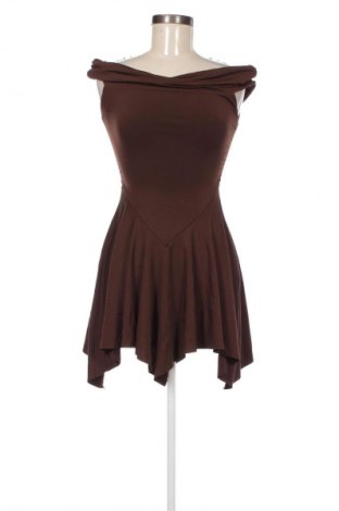 Šaty  Unbranded, Velikost XS, Barva Hnědá, Cena  319,00 Kč