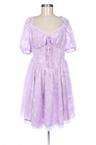 Rochie Unbranded, Mărime XL, Culoare Mov, Preț 102,89 Lei