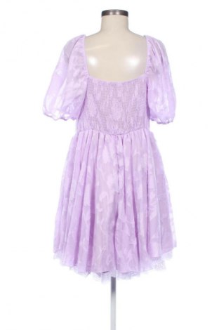 Rochie Unbranded, Mărime XL, Culoare Mov, Preț 102,89 Lei